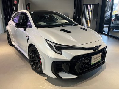 2025 Toyota GR COROLLA photo 1