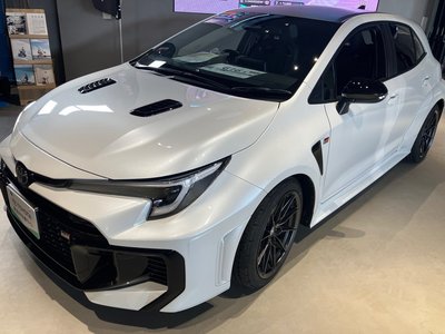 2025 Toyota GR COROLLA photo 4