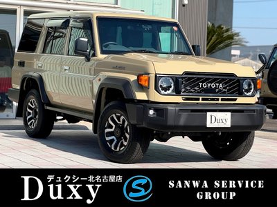 TOYOTA LAND CRUISER 70 - 2