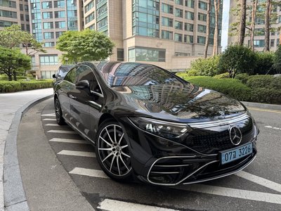 2022 Mercedes-BENZ EQS 照片 1