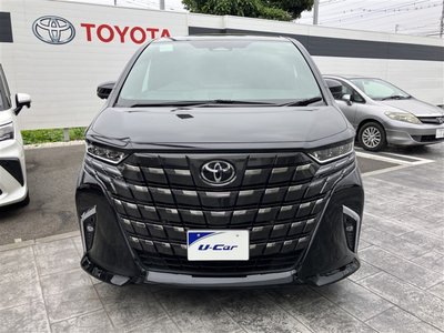 TOYOTA ALPHARD - 5