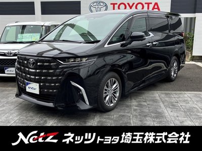 TOYOTA ALPHARD - 1