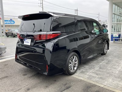 TOYOTA ALPHARD - 9
