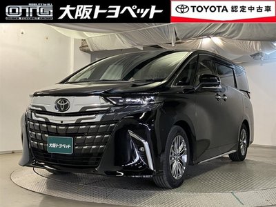 TOYOTA ALPHARD - 1