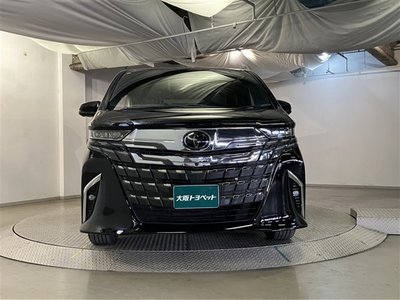 TOYOTA ALPHARD - 2