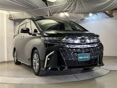 TOYOTA ALPHARD - 3