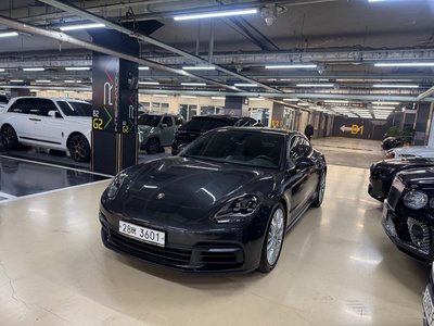 PORSCHE PANAMERA - 1