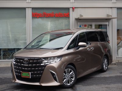 TOYOTA ALPHARD - 1