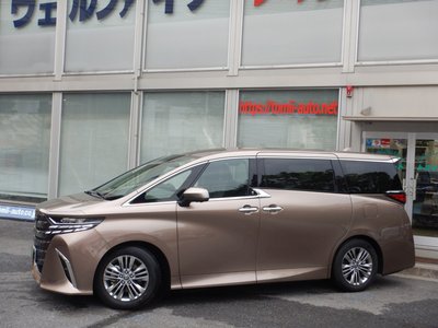TOYOTA ALPHARD - 3