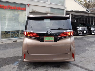 TOYOTA ALPHARD - 6