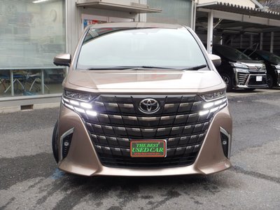 TOYOTA ALPHARD - 5
