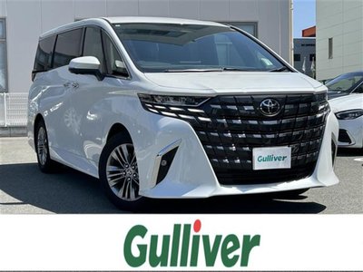 TOYOTA ALPHARD - 1