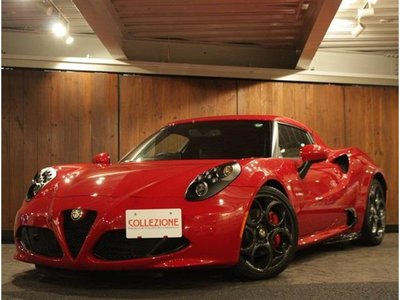 ALFA ROMEO 4C - 1