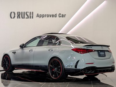 MERCEDES-BENZ C-CLASS AMG - 6