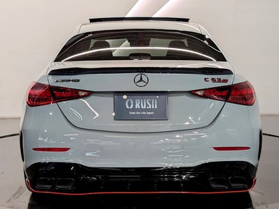 MERCEDES-BENZ C-CLASS AMG - 5