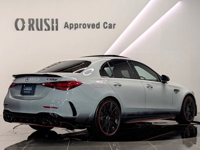 MERCEDES-BENZ C-CLASS AMG - 4