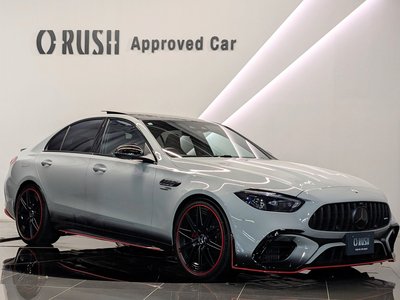 MERCEDES-BENZ C-CLASS AMG - 1