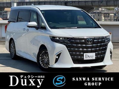 TOYOTA ALPHARD - 1