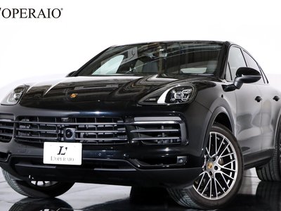 PORSCHE CAYENNE COUPE