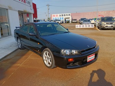 1998 Nissan SKYLINE — фото 9
