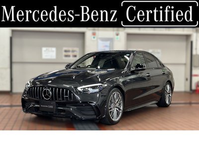 MERCEDES-BENZ C-CLASS AMG - 1