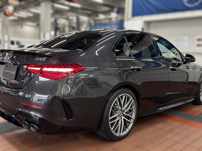 MERCEDES-BENZ C-CLASS AMG - 6