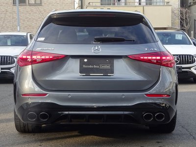 MERCEDES-BENZ C-CLASS WAGON AMG - 5