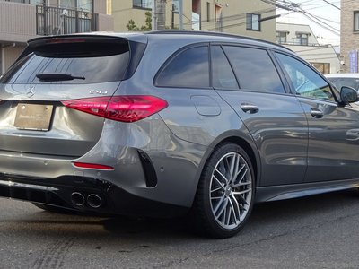 MERCEDES-BENZ C-CLASS WAGON AMG - 4