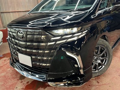 TOYOTA ALPHARD - 5
