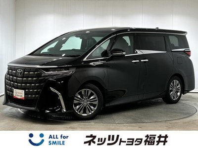 TOYOTA ALPHARD - 1