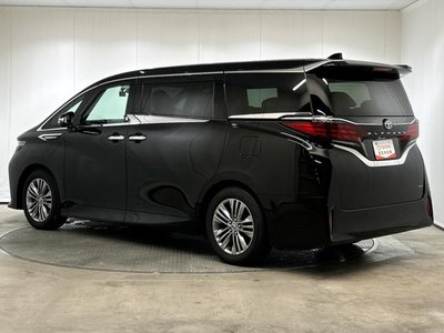 TOYOTA ALPHARD - 5