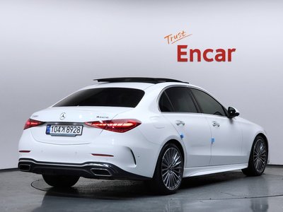 MERCEDES-BENZ C-CLASS - 4