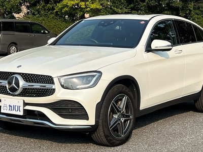 MERCEDES-BENZ GLC-CLASS GLC220D 4MATIC COUPE AMG LINE