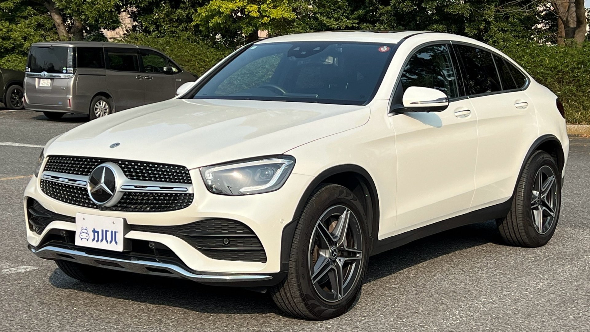MERCEDES-BENZ GLC-CLASS GLC220D 4MATIC COUPE AMG LINE - View 1