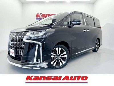 TOYOTA ALPHARD - 1