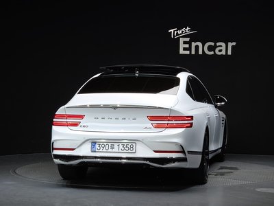 2024 Genesis G80 (RG3) 照片 3