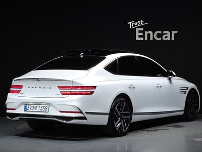 2024 Genesis G80 (RG3) 照片 4