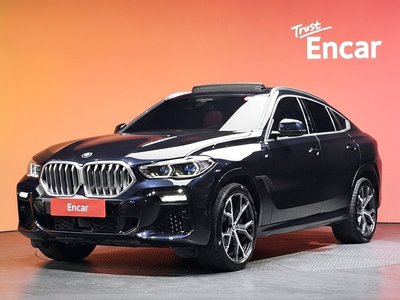 2021 BMW X6 照片 1