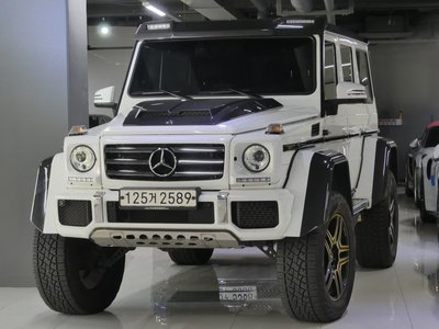 MERCEDES-BENZ G-CLASS