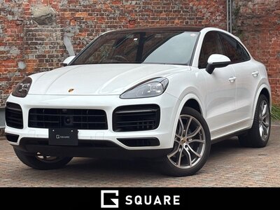 PORSCHE CAYENNE COUPE