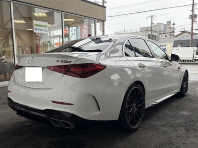 MERCEDES-BENZ C-CLASS AMG - 7