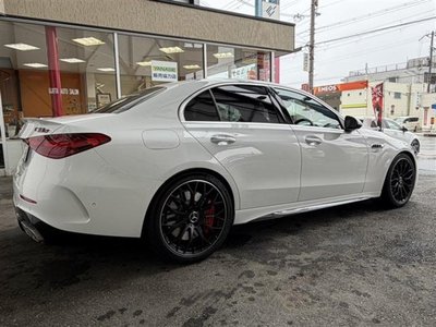 MERCEDES-BENZ C-CLASS AMG - 6