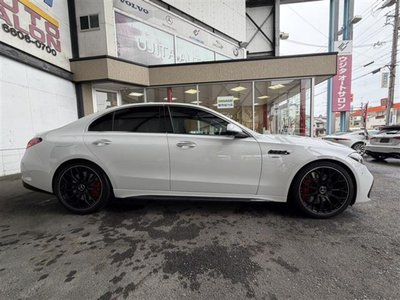 MERCEDES-BENZ C-CLASS AMG - 5