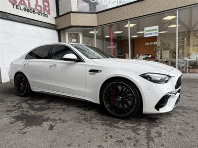 MERCEDES-BENZ C-CLASS AMG - 4