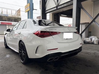 MERCEDES-BENZ C-CLASS AMG - 9