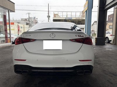 MERCEDES-BENZ C-CLASS AMG - 8