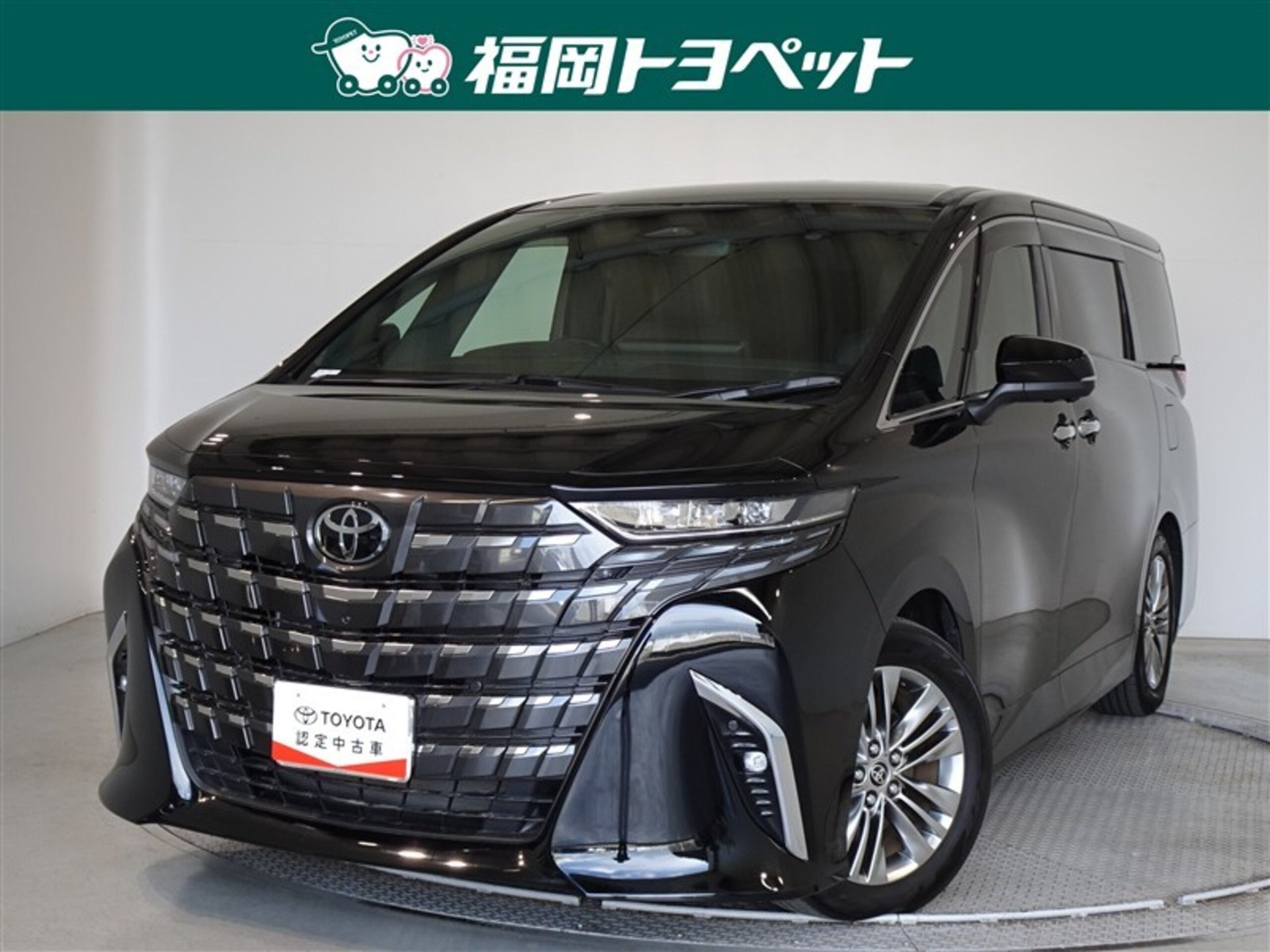TOYOTA ALPHARD - View 1