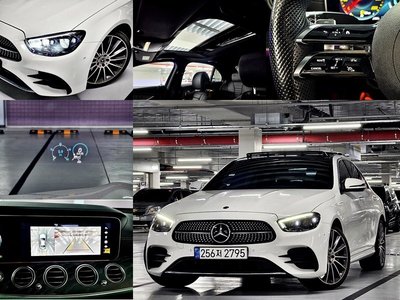 MERCEDES-BENZ E-CLASS - 1