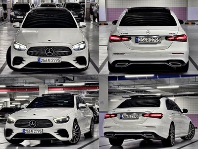MERCEDES-BENZ E-CLASS - 5