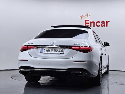 2024 Mercedes-BENZ S-CLASS 照片 3